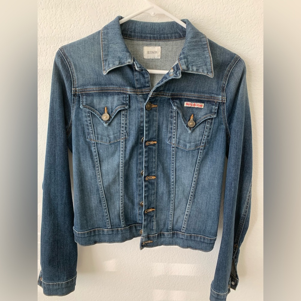 Hudson Denim Jacket